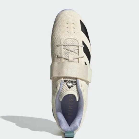 Adidas Adipower II \'Wonder White\' Weightlifting Shoes Men\'s (GZ0176) C main image 6